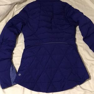 Lulu light weight jacket